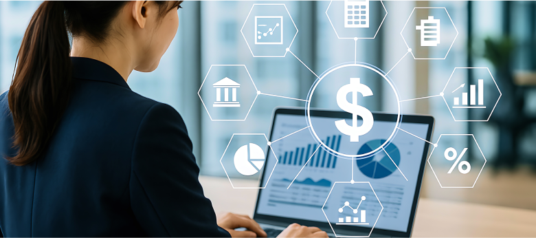 クラウド会計専門の月次監査/申告書作成補助