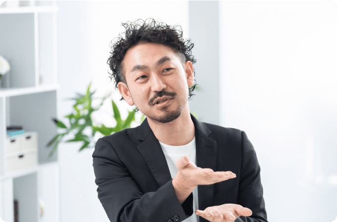40代 男性 会社経営