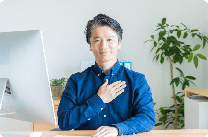 50代 男性 建設会社経営